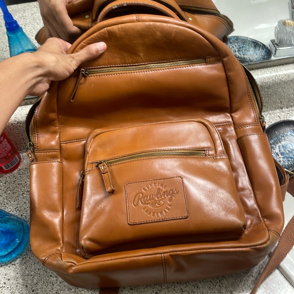 Leather bag for sell